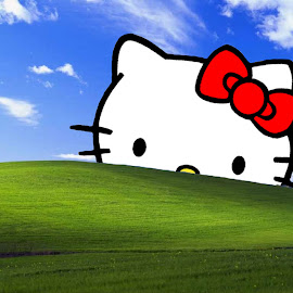 Download wallpaper Hello Kitty @ Digaleri.com