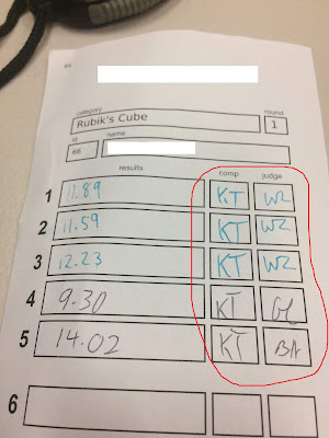 speedcubing score sheet