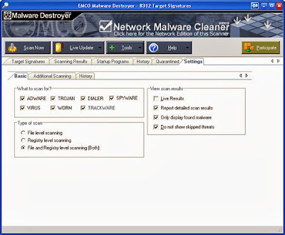 Download EMCO Malware Destroyer 5.0