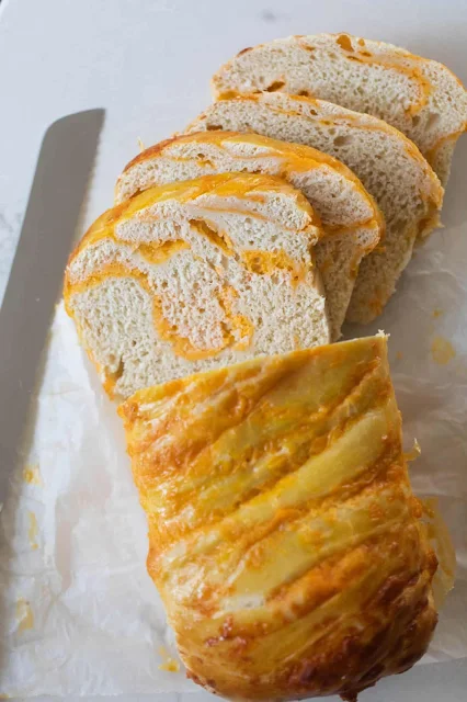 sourdough cheese bread