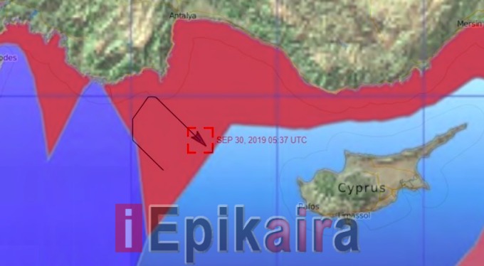  ΑΠΟΚΛΕΙΣΤΙΚΟ: Το Oruc Reis κάνει σεισμογραφικές έρευνες ακριβώς επάνω στο όριο της ΑΟΖ μας! Το έχουμε συνειδητοποιήσει!;