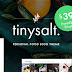 TinySalt - Personal Food Blog WordPress Theme