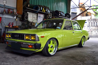 modifikasi toyota corona tahun 1979