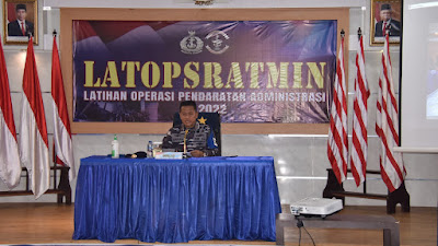 Tingkatkan Kapabilitas, Kolinlamil Gelar Latopsratmin 