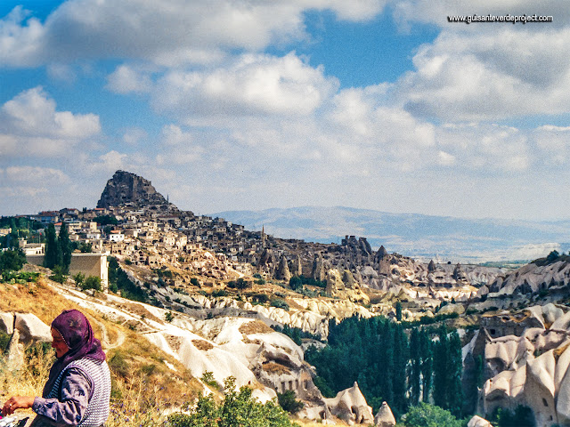 Valle de Göreme, Capadocia, Turquía, por El Guisante Verde Project