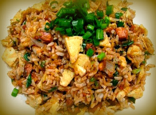 Delicioso arroz chaufa especial