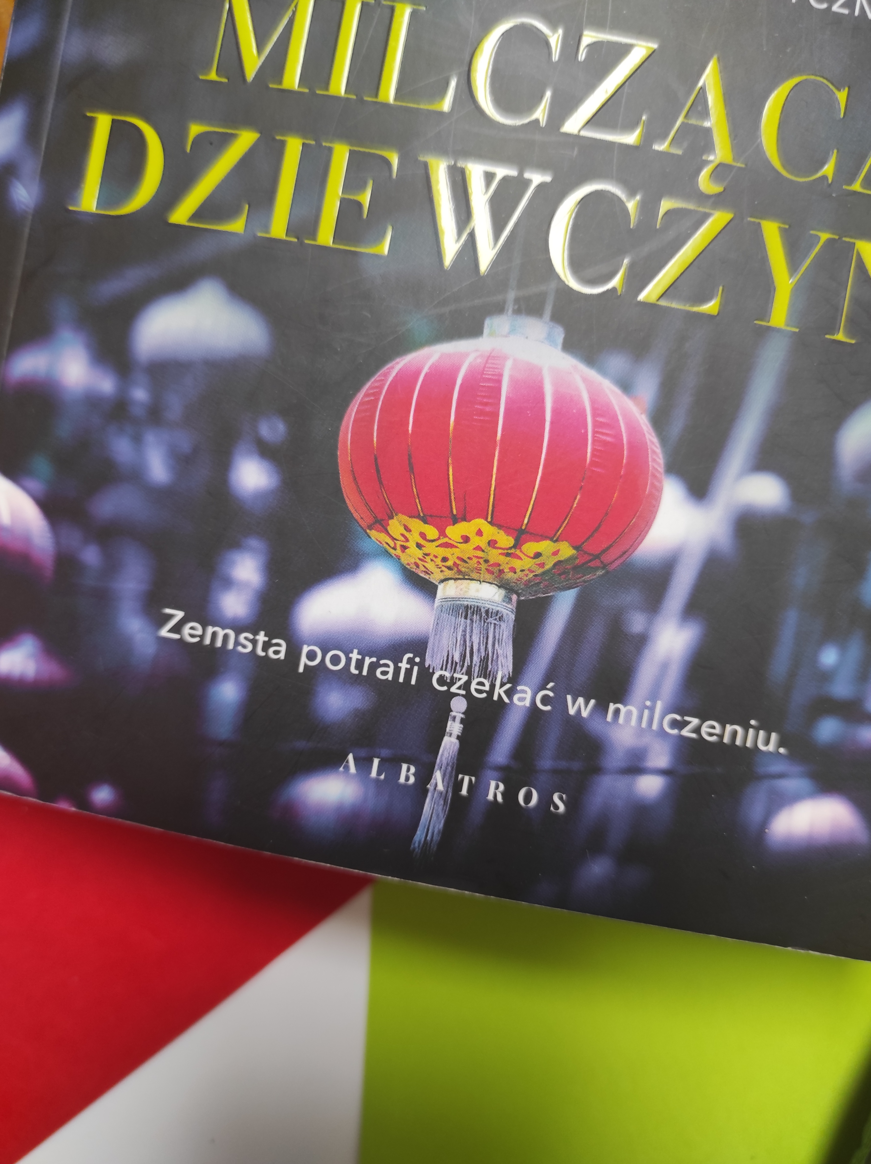 "Milcząca dziewczyna" Rizzoli & Isles 9 Tess Gerritsen - księgarnia TaniaKsiazka.pl
