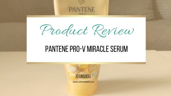 Product Review Pantene Pro-V Miracle Serum