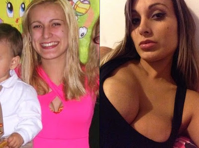 Andressa Urach antes e depois da fama