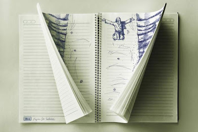 creative way to use your notepad