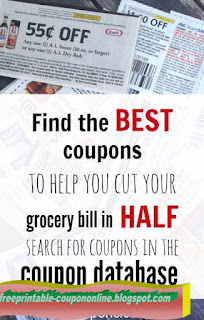 Free Printable Grocery Coupons