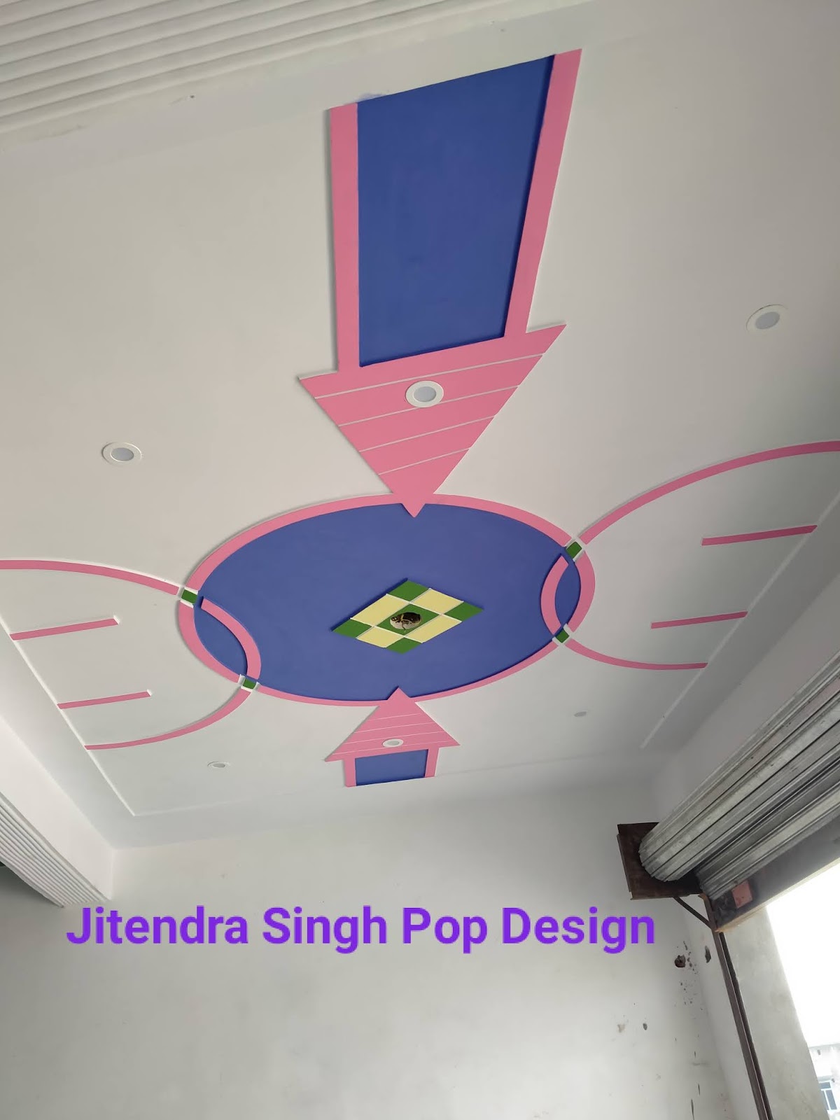 New Pop Designs Color Full Minus Plus Pop Design For Bedroom Hall Room Jitendra Pop Design