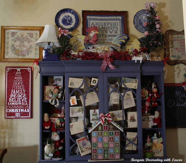 Christmas in Kitchen-Bargain Decorating with Laurie