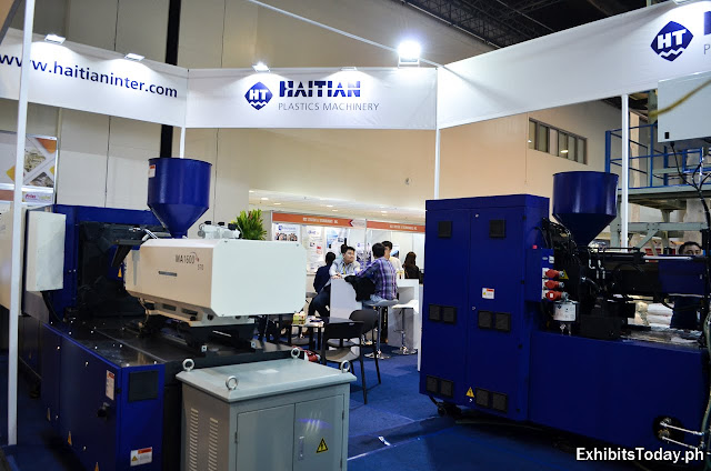 Haitian Plastics Machinery Exhibit Pavilion (inside)