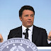 Cig in calo a luglio, Renzi "segnale di cambiamento"