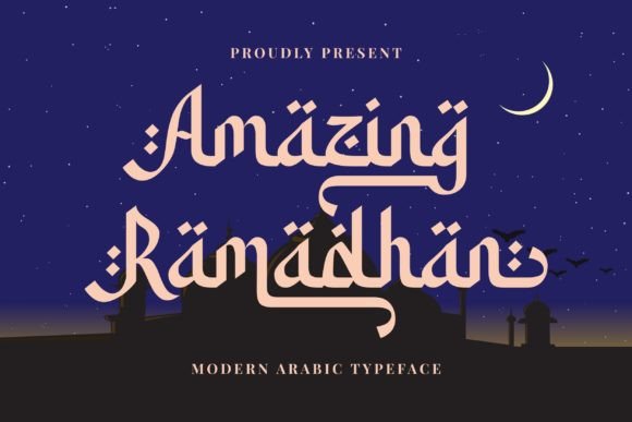 50 ramadhan amazing font - fontsave