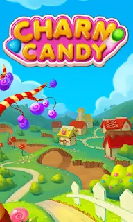 Screenshots of the Charm candy for Android tablet, phone.