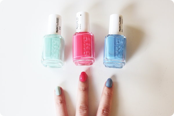 Essie summer collection