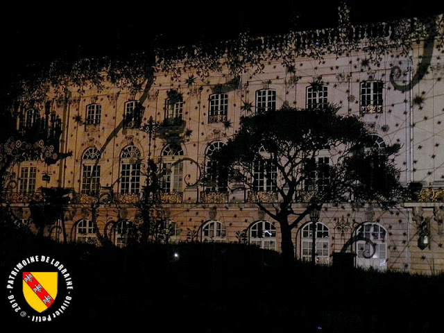 NANCY (54) - Son et lumière "Rendez-vous Place Stanislas 2016"