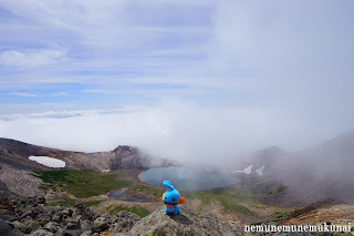 乗鞍岳剣が峰の絶景2