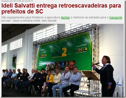 Ideli - retroescavadeiras