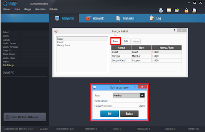 setting harga dasar grup cyberindo billing 2
