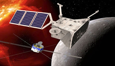 Probe BepiColombo Dalam Perjalanan Menuju Merkurius