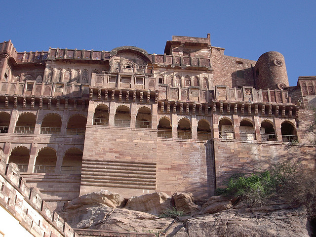 Blue City of Jodhpur, India