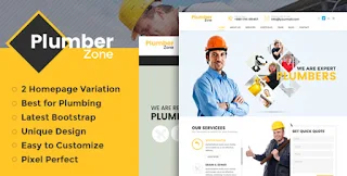plumbing zone, plumber zone, plumbing - repair, building & construction theme