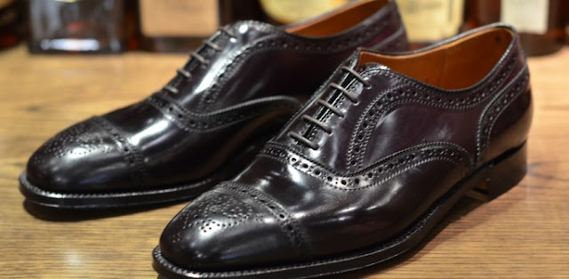 Đôi giày da nam cao cấp hoàn hảo cho doanh nhân - Oxford Semi Brogue