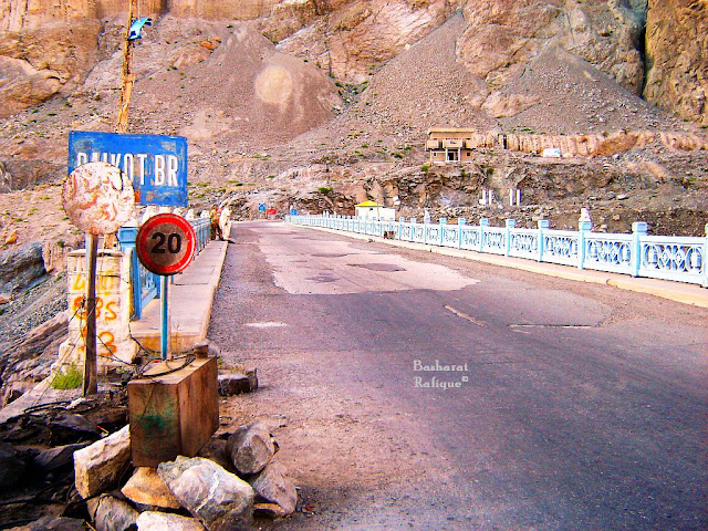 Raikot Bridge : from where you can go to Fairy Meadows