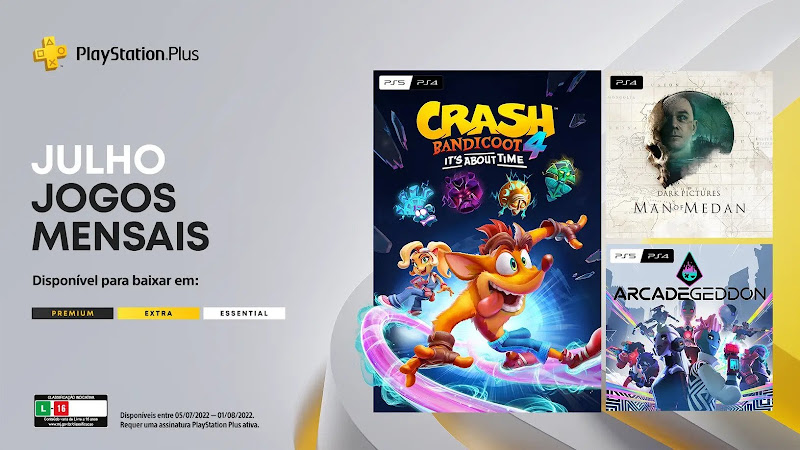 PlayStation Plus: confira os jogos de novembro para PS4 e PS5 - GameBlast