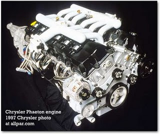 Famous Luxury Modern Design The Chrysler Phaeton Concept Car