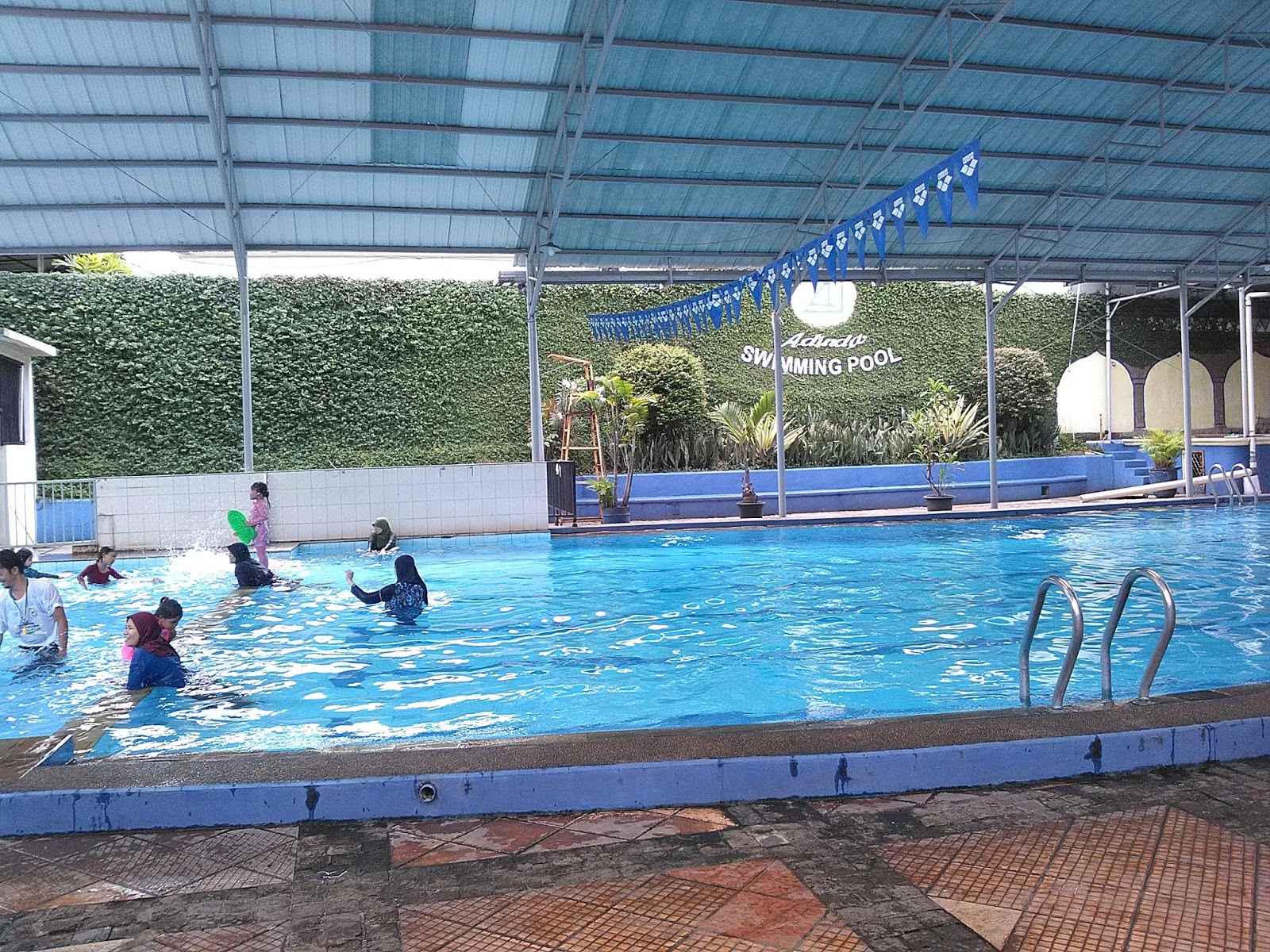  Kolam Renang Sekolah  Al Jannah Pondok Rangon Sport and 