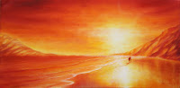 sunset paintings