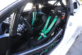 Lexus RC F GT Concept 2015 Interior