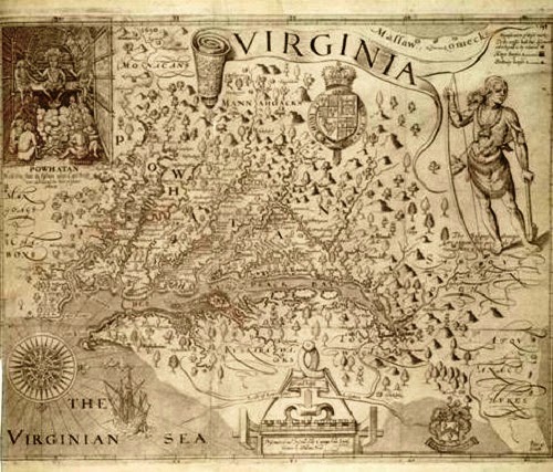Beale ciphers Virginia