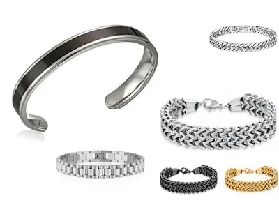 Best Stainless  Steel Jewelry :Man & Woman