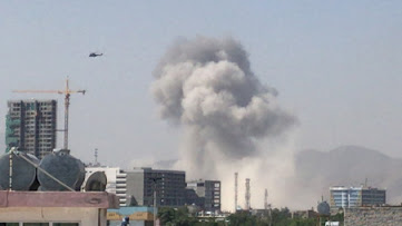 Rocket Attack in Kabul