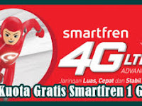 Cara Mendapatkan Paket Internet Smartfren 1GB Gratis