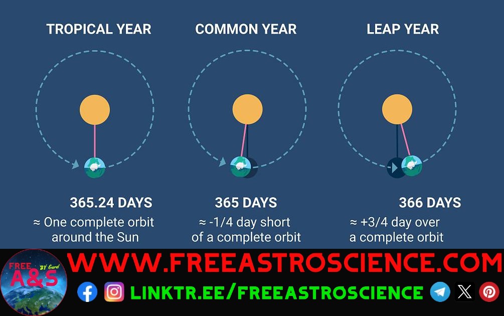 UNDERSTANDING THE LEAP YEAR PHENOMENON FreeAstroScience The House of
