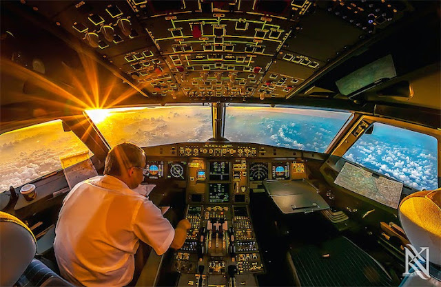 fotografías tomadas desde aviones