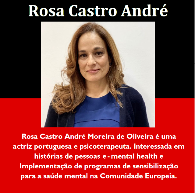 LIVE com Rosa Castro André @rosacastroandre neste DOMINGO 28/08/2022 às 18:00