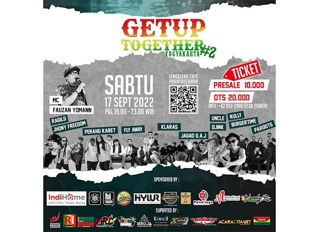 Event GetUp Together 2 Jogja