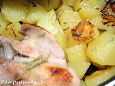 Pollo e patate arrosto con Magic Cooker