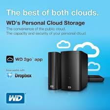 WD 2go app