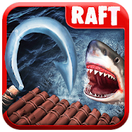 Raft Original Survival Game v1.38 Apk Mod [Food / Water]