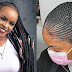 2022 Ghana Braids Styles: Unique Hairstyles For Ladies - owambestyles