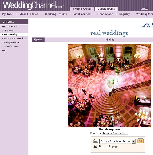 weddingchannel san francisco city hall wedding