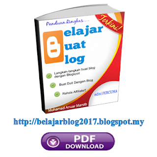 eBook Belajar Buat Blog